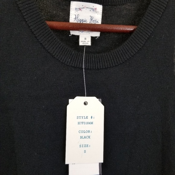 Hippie Rose Pullover Sweater - Picture 5 of 5